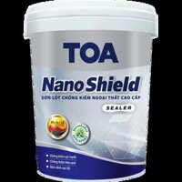 Sơn lót chống kiềm ngoại thất Toa Nanoshield - 5L