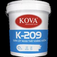 Sơn lót chống kiềm ngoại thất Kova K-209 lon 3,5L