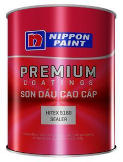 Sơn Lót Chống Kiềm ngoài trời Nippon Hitex-5180 - 5 lít