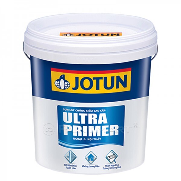 Sơn lót chống kiềm nội ngoại thất Jotun Ultra Primer - Thùng 17 lít