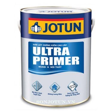 Sơn lót chống kiềm nội ngoại thất Jotun Ultra Primer - Thùng 17 lít