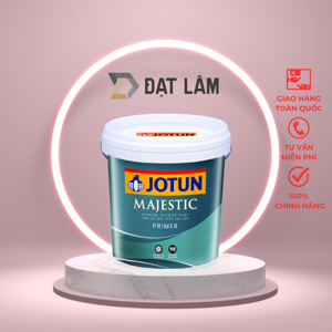 Sơn lót chống kiềm nội thất Jotun Majestic Primer - Thùng 5 lít