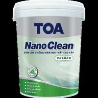 Sơn lót chống kiềm nội thất Toa Nanoclean - 18L