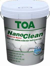 SƠN LÓT CHỐNG KIỀM TOA NANOCLEAN 18L