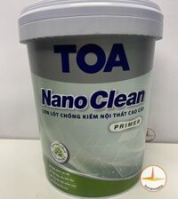 Sơn lót chống kiềm Toa Nanoclean 18L