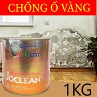 Sơn lót chống ố vàng- Nấm mốc- Gốc dầu -JOTON JOCLEAN-1KG