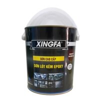Sơn lót chống rỉ 1K EPOXY, Sơn chống rỉ, Sơn lót kẽm, sắt [4Kg/Lon], XINGFA