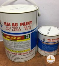 Sơn lót chống rỉ Epoxy Hải Âu màu Đỏ nâu Ep 502 5L