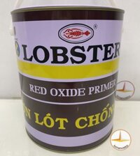 Sơn lót chống rỉ LOBSTER 3L màu đỏ chu