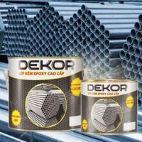 Sơn lót chống rỉ sét dùng cho sắt kẽm tôn lạnh và trên mọi vật liệu cao cấp Dekor