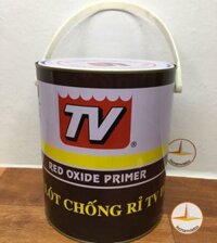 Sơn lót chống rỉ TV  đỏ Chu  3L