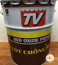 Sơn Lót chống rỉ TV màu đỏ chu  17.5L