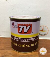 Sơn Lót chống rỉ TV màu đỏ chu 800ML