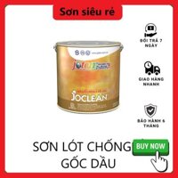 Sơn Lót Chống Thấm, Chống Ố Gốc Dầu Joton Joclean- HÀNG CHÍNH HÃNG