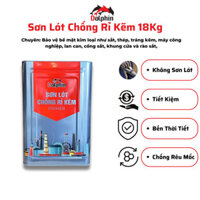 Sơn Lót Dolphin Chống Rỉ kẽm Loại 2,7 kg