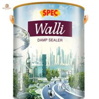 Sơn lót gốc dầu chống thấm ngược đặc biệt - Spec Walli Damp Sealer