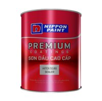 Sơn Lót gốc dầu ngoại thất Nippon Hitex 5180 Wall Sealer 20 Lit