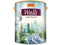 Sơn lót gốc dầu Spec walli damp sealer chống thấm ngược đặc biệt