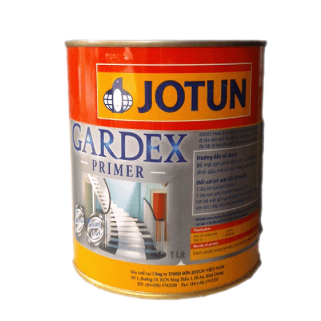 Sơn lót Jotun cho gỗ và kim loại Gardex Primer - Lon 1 Lít