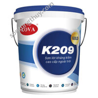 SƠN LÓT KHÁNG KIỀM CAO CẤP NGOÀI TRỜI KOVA K209 – GOLD. 25kg