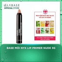 Son Lót Môi Base Môi NYX Lip Primer Nude 3g