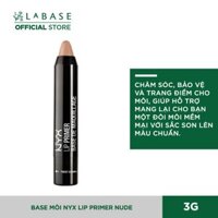 Son Lót Môi Base Môi NYX Lip Primer Nude 3g