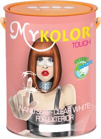 Sơn lót Mykolor Nano Seal Clear White for ext