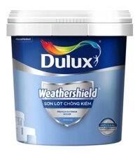 Sơn Lót Ngoại Thất Dulux Weathershield Chống Kiềm