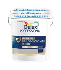 Sơn lót ngoại thất – DULUX WEATHERSHIELD E1000 (18L)