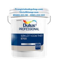 Sơn lót ngoại thất – DULUX WEATHERSHIELD E700 (18L)