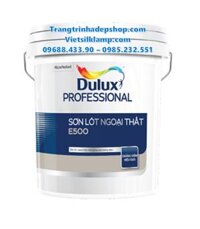 Sơn lót ngoại thất – DULUX WEATHERSHIELD E500 (18L)
