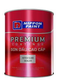 Sơn lót ngoại thất Nippon Hitex Sealer 5180