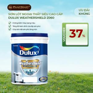 Sơn lót ngoại thất siêu cao cấp Dulux Weathershield Powersealer Z060 - 18 lít