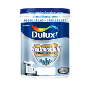 Sơn lót ngoại thất siêu cao cấp Dulux Weathershield Powersealer Z060 - 5 lít