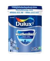 Sơn lót ngoại thất – Sơn CAO CẤP DULUX WEATHERSHIELD Chống kiềm – A936 (18L, 5L)
