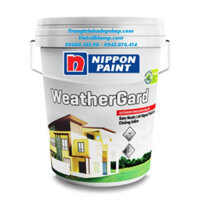 Sơn lót ngoại thất - Sơn chống kiềm NIPPON WEATHERGARD SEALER (18L)