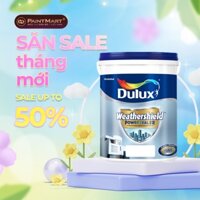 Sơn lót ngoài trời cao cấp DULUX Weathershield chống kiềm 18 lít