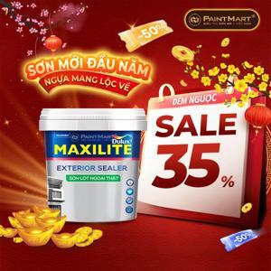 Sơn lót ngoài trời Maxilite 48C 75450- 18Lit