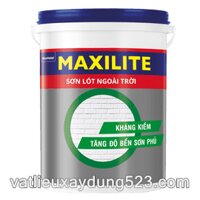Sơn Lót Ngoài Trời Maxilite 18L