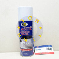 Sơn lót nhựa dạng xịt Bosny plastic Primer Sơn lót thiết bị nhôm, da, kính, nhựa