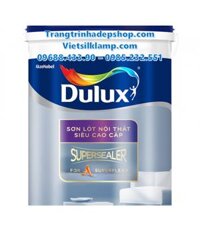 Sơn lót nội thất – Sơn SIÊU CAO CẤP DULUX SUPERSEALER – Z505 (18L, 5L)