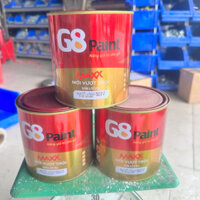 Sơn lót PU - MATIT VÀNG G8 945ml