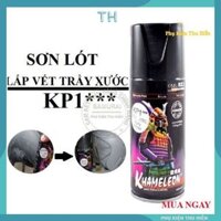 Sơn Lót Samurai Lấp Vết Trây Xước Dành Cho Xe Máy - KP1 (Bột Bả Matit )