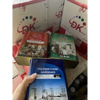 Sơn lót, Sơn bóng ,Sơn mờ Pu Đại kiều lon  1kg