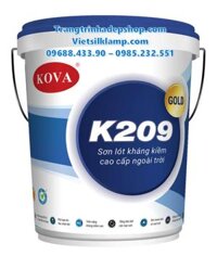 Sơn lót – Sơn kháng kiềm cao cấp ngoài trời KOVA K209-GOLD (4kg, 20kg)