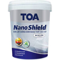 sơn lót Toa Nanoshield ngoại thất cao cấp