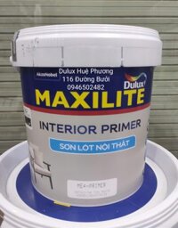 SƠN LÓT TRONG NHÀ MAXILITE ME4 – PRIMER  5L