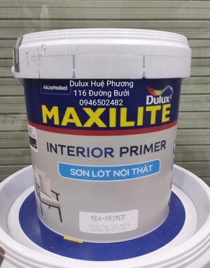 Sơn lót trong nhà Maxilite ME4 - 5 lít