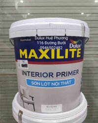 SƠN LÓT TRONG NHÀ MAXILITE ME4 PRIMER- 15L