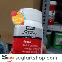 Sơn lót vải canvas, Gesso Pebeo 500ml/1000ml [ Sugi Art Shop ]